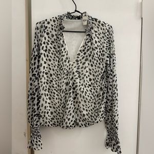 Express top blouse